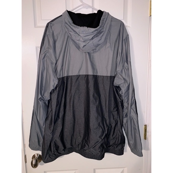 Adidas Gray Windbreaker - Picture 3 of 6